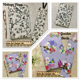 2022 Pocket Floral Diary / Notebook / Address Book - Little Bun Designs UK