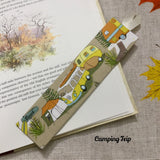 Forest Bookmarks / Handmade Fabric Bookmarks - Little Bun Designs UK