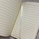 A6 Garden Cats Notebook / Address Book / Sketchbook - Little Bun Designs UK