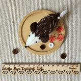 Hedgehog Pincushion Handmade - Little Bun Designs UK