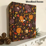Large Woodland Address Book / A5 Address Book and Birthday Book - Little Bun Designs UK