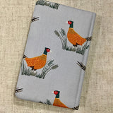 Pheasant Notebook / Address Book / Sketchbook - Little Bun Designs UK
