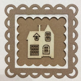 Handmade New Home Card / Personalised - Little Bun Designs UK