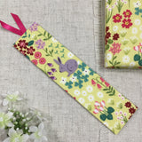 Bunny Fabric A6 Notebook / Address Book / Bookmark - Little Bun Designs UK