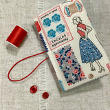 Handmade Needle Book / Vintage Sewing Accessories - Little Bun Designs UK