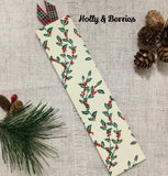 Handmade Festive Bookmarks - Little Bun Designs UK