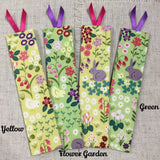 Floral Fabric Bookmarks / Handmade Bookmarks - Little Bun Designs UK