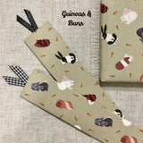 Pets Bookmarks / Handmade Fabric Bookmarks - Little Bun Designs UK