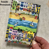 Passport Holder / Fabric Passport Cover / Handmade Travel Wallet - Little Bun Designs UK