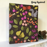 A5 Perpetual Diary With Pen / Fabric Diary / Country Designs - Little Bun Designs UK