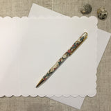 Handmade Seaside Fabric Card - Little Bun Designs UK