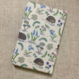 A6 Hedgehog Notebook / Address Book / Bookmarks - Little Bun Designs UK