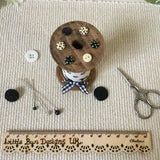 Scissor Holder / Cat/Dog / Sewing Accessories - Little Bun Designs UK