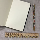 Strawberry Thief Fabric Notebook / A6 Notebook - Little Bun Designs UK