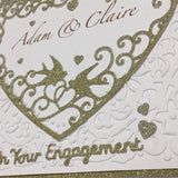 Personalised Engagement Card - Little Bun Designs UK