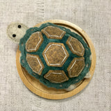 Tortoise Pincushion / Handmade Felt Tortoise - Little Bun Designs UK