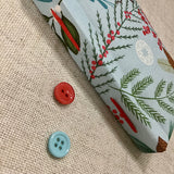 Winter Robin Needle Case - Little Bun Designs UK