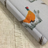 Pheasant Notebook / Address Book / Sketchbook - Little Bun Designs UK