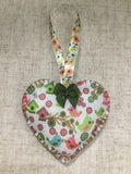 Lavender Hearts / Handmade Felt Hearts - Little Bun Designs UK