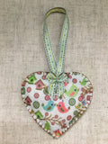 Lavender Hearts / Handmade Felt Hearts - Little Bun Designs UK
