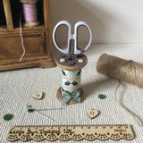 Bunny scissor holder / sewing accessories / bunny gifts / sewing gifts - Little Bun Designs UK