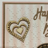 Handmade Hamster Card / Birthday Card / Hamster Gifts - Little Bun Designs UK