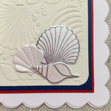 Seaside Birthday Handmade Card - Little Bun Designs UK