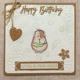 Guinea Pig Birthday Card / Quirky Best Friend Card/ Guinea Pig Lover - Little Bun Designs UK