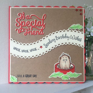 Guinea Pig Card / Guinea Pig Gifts - Little Bun Designs UK