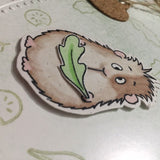 Guinea Pig Birthday Card / Quirky Best Friend Card/ Guinea Pig Lover - Little Bun Designs UK
