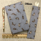 Waterside Wildlife Bookmarks / Fabric Covered / Handmade - Little Bun Designs UK