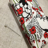 Handmade Needle Book / Sewing Accessories / Chicken Gifts - Little Bun Designs UK