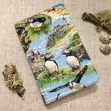 Puffin Notebook /Address Book / Puffin Gifts - Little Bun Designs UK