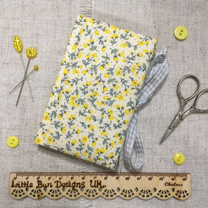 Handmade Needle Book / Needle Case - Little Bun Designs UK