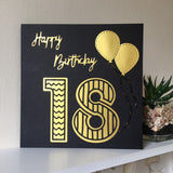 Age Birthday Card / Cards For Men - Little Bun Designs UK