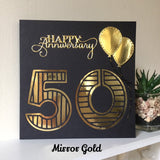 Age Birthday Card / Cards For Men - Little Bun Designs UK