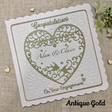 Personalised Engagement Card - Little Bun Designs UK