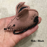 Pin Cushion Mouse / Handmade Pincushion - Little Bun Designs UK