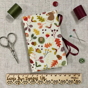 Autumn Needle Book / Sewing Gifts / Handmade