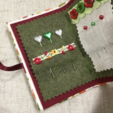 Autumn Needle Book / Sewing Gifts / Handmade