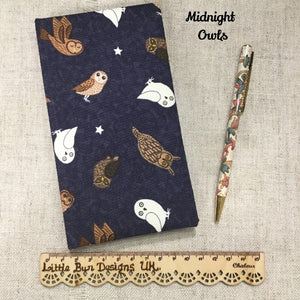 2024 Woodland Diary / Fabric Covered / Slim Planner / Week To View