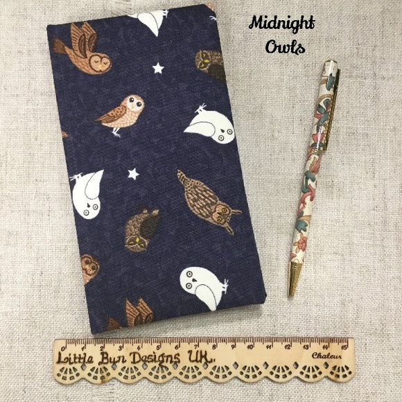 2024 Woodland Diary / Fabric Covered / Slim Planner / Week To View
