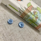 Handmade Needle Book / Lily Pond Needle Case