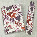 A6 Notebook / Address Book / Bookmark / Diary / Autumn Mouse