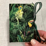 Rainforest Needle Book / Sewing Gifts / Handmade Needle Case